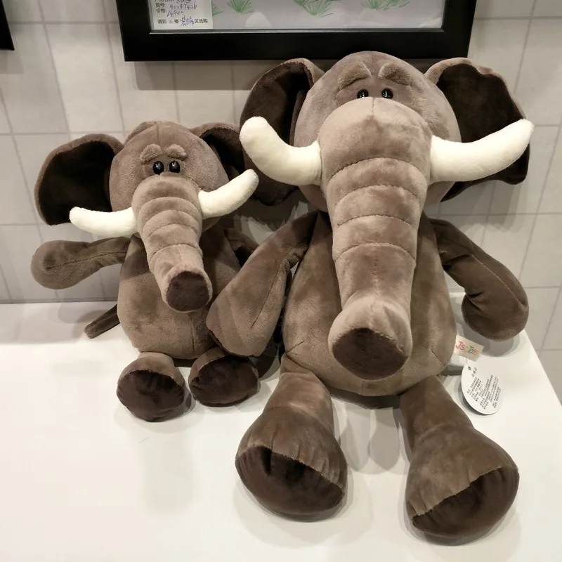 25cm recheado realista leão tigre elefante macaco leopardo girafa guaxinim boneca simulação floresta animais brinquedos de pelúcia para crianças presente