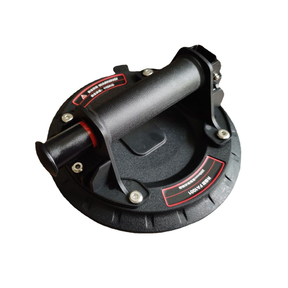 8 polegada ventosa a vácuo 200kg capacidade de rolamento resistente ventosa a vácuo levantador para o granito de levantamento de vidro