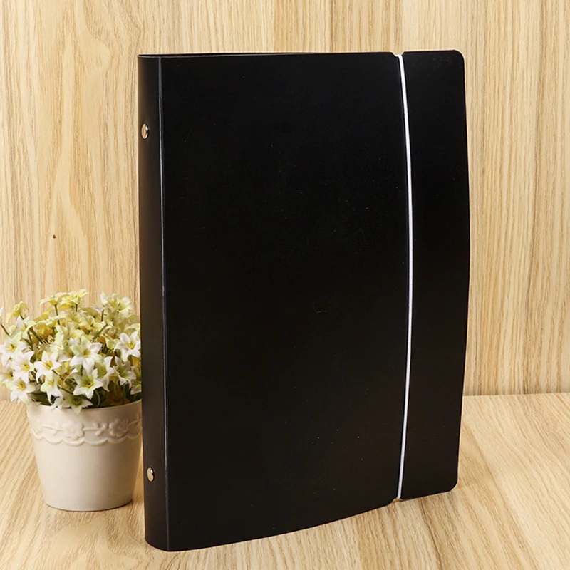 A4 A5 A6 A7 B5 Ringbuch Notebook Peeling Lose-Blatt Business Büro PP Inneren Kern Abdeckung Notizbuch Journal büro Schreibwaren