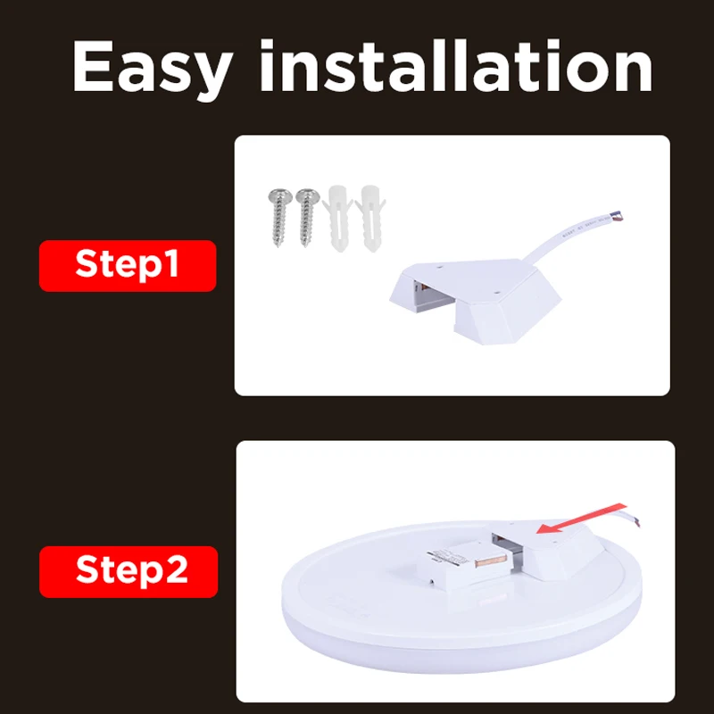 Đèn LED Có Cảm Biến Chuyển Động Trần PIR Đèn Ngủ Cảm Biến Ánh Sáng Đèn Treo Tường 110V 220V 18W 15/20/30/40W Cho Nhà Cầu Thang Hành Lang