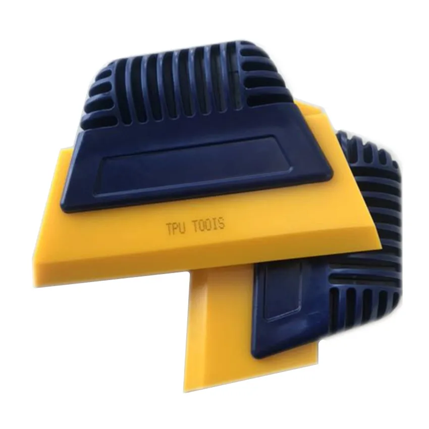 Imported Beef Soft Silicone Automobiles Windshield Window Glass Water Drying Blade Wiper Cleaning Scraper Tool