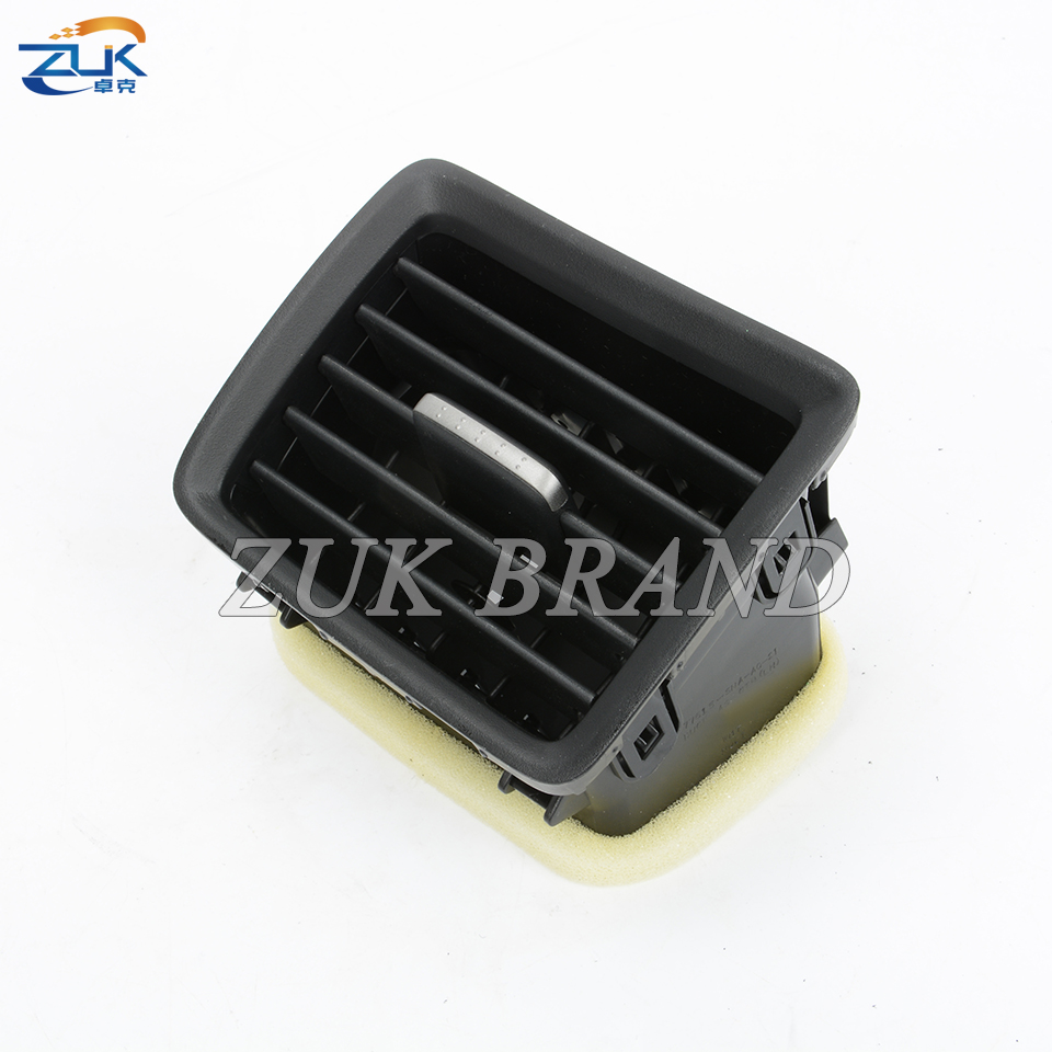 Piezas de coche, salida de ventilación de aire acondicionado de CA del lado del pasajero genuino para HONDA CIVIC FA1 FD1 FD2 2006 2007 2008 2009 2010 2011