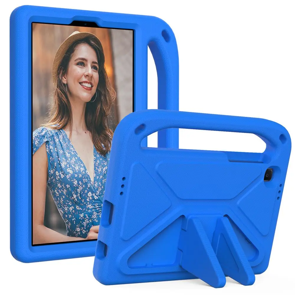 Ốp Lưng Cho Samsung Tab A7 SM-T500 T505 Máy Tính Bảng Trẻ Em Bao T860 S5e T720 S6 Lite P610 A7 Lite T220 T225 tab A 2019 T290 T510 Coque