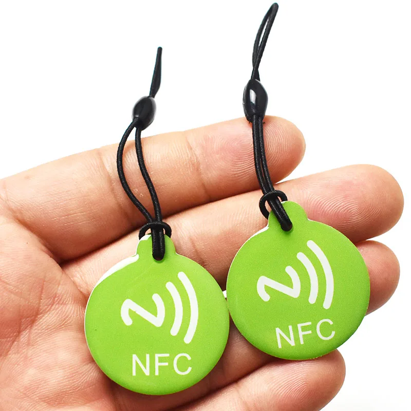 1Pc 13.56Mhz NFC Pha Lê 213 Epoxy Thẻ NFC213 Thẻ Dành Cho Tất Cả NFC Điện Thoại