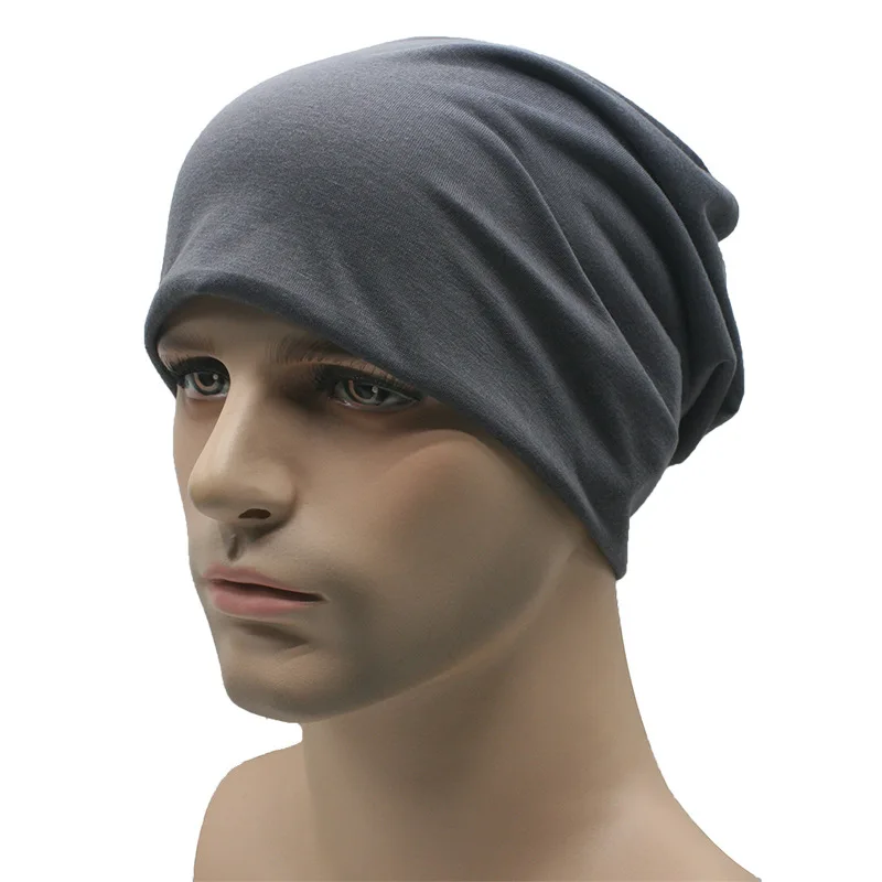 Gorros de primavera para mujer, gorros finos, gorro tejido para niña, gorro de Color caramelo fresco para otoño, gorro informal de algodón con pila