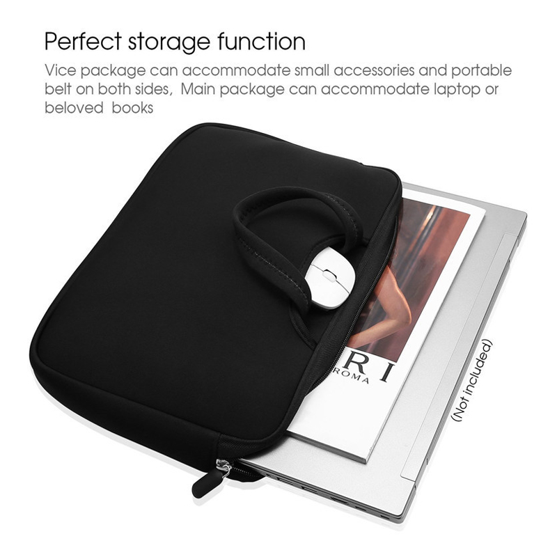 ラップトップバッグ女性 11 12 14 15 15.6 インチハンドバッグコンピュータノートブックスリーブカバー Xiaomi Hp Lenovo MacBook Air Pro 13 ケース
