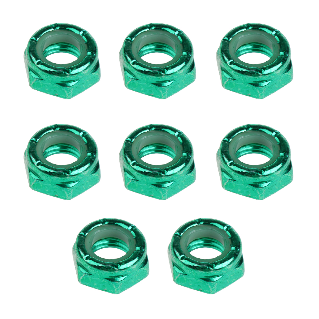 8 шт., осевой винт для скейтборда, углеродистая сталь