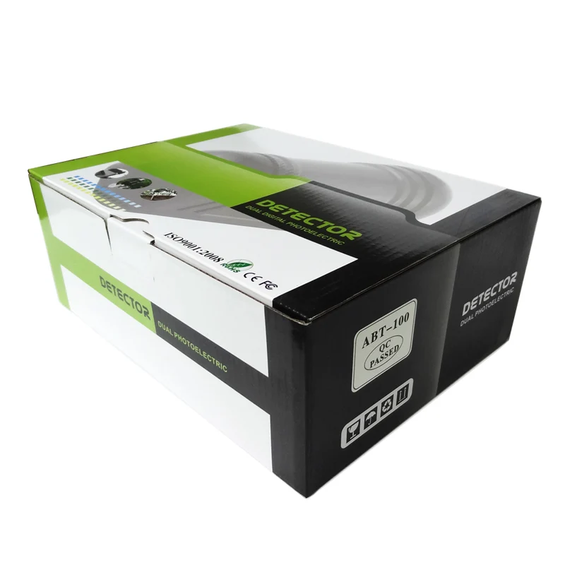 GSM Báo Động Sử Dụng 20M ~ 150M Tường Cổng Cửa Sổ Điện Quang Hồng Ngoại Đôi Dò Tia Vành Đai Bảo Vệ 2 Tia cảm Biến Hồng Ngoại
