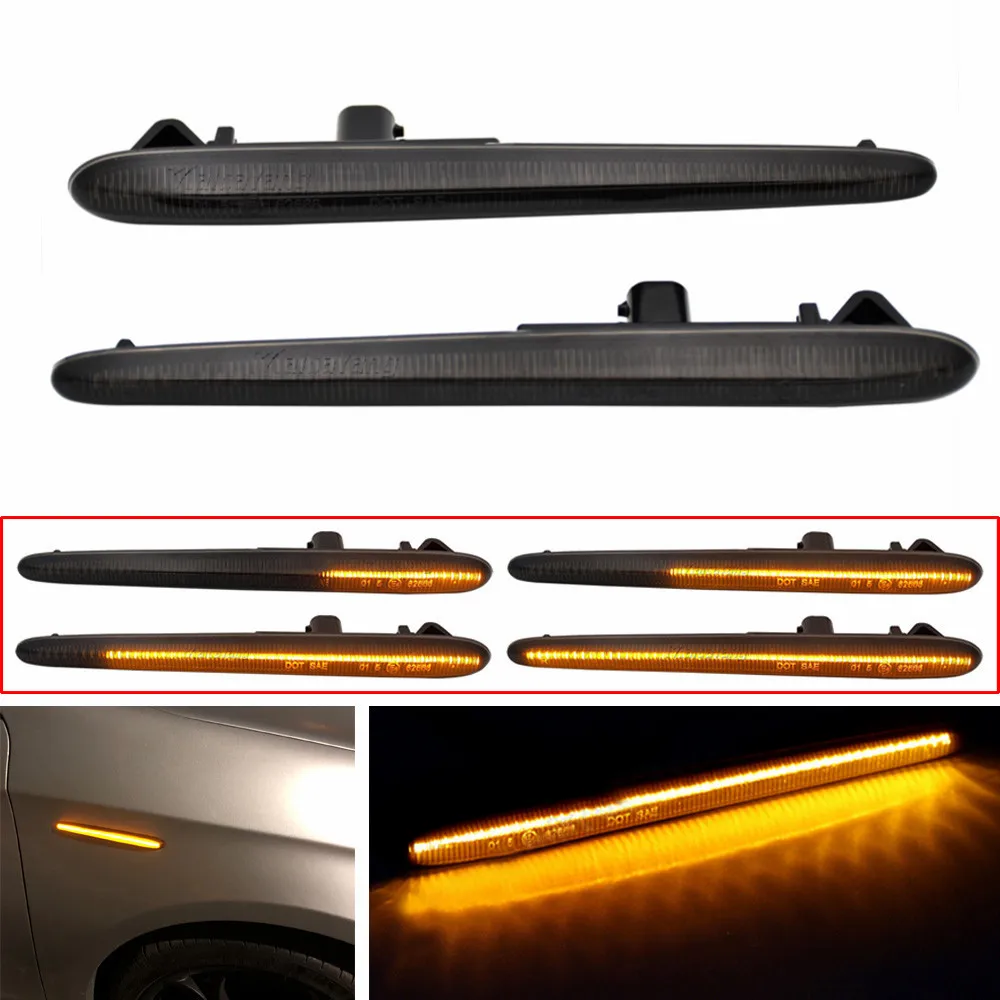 Clignotant dynamique à LED pour Romeo Giulietta Veloce Ti Sprint, marqueur latéral, flèche, lumière fluide, convient pour adieu, 2010-2021, 1 paire