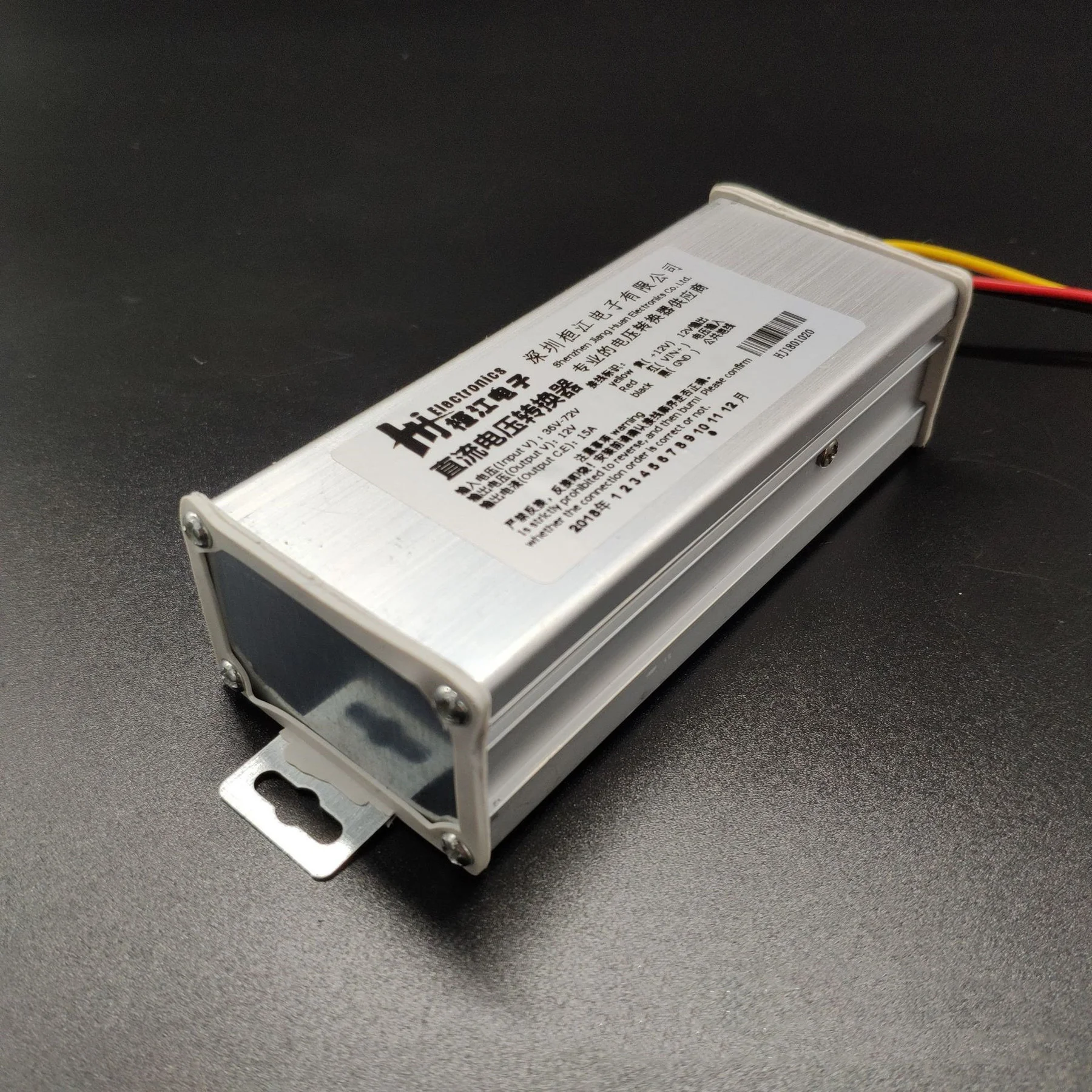 DC Ke DC 24-60V 36V-72V 48V-120V Ke 12V 15A 180W DC Konverter Daya Listrik Transformer Lab Meter
