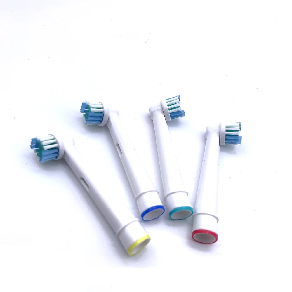 4 Cho Răng Miệng B Đầu Bàn Chải Đánh Răng Nhạy Cảm Sạch SB-17A Phù Hợp Tiến Công Suất/Pro Sức Khỏe/Áo Lót Triumph/3D excel/Sức Sống Precision Clean