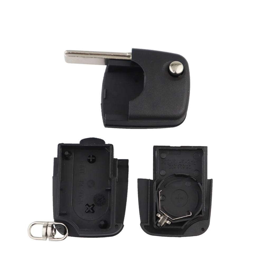 YIQIXIN carcasa de llave a distancia de coche para Audi A2 A3 A4 A6 A8 TT B5 RS4 Quattr 1994 1995 1996 1997 1998 1999 2000 2001 2002