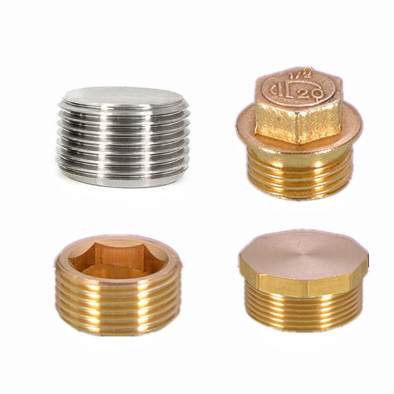 空気圧配管真鍮パイプ継手雄/雌ねじ 1/8 "1/4" 3/8" 1/2" 3/4" 1"BSP 銅継手水油ガスアダプター