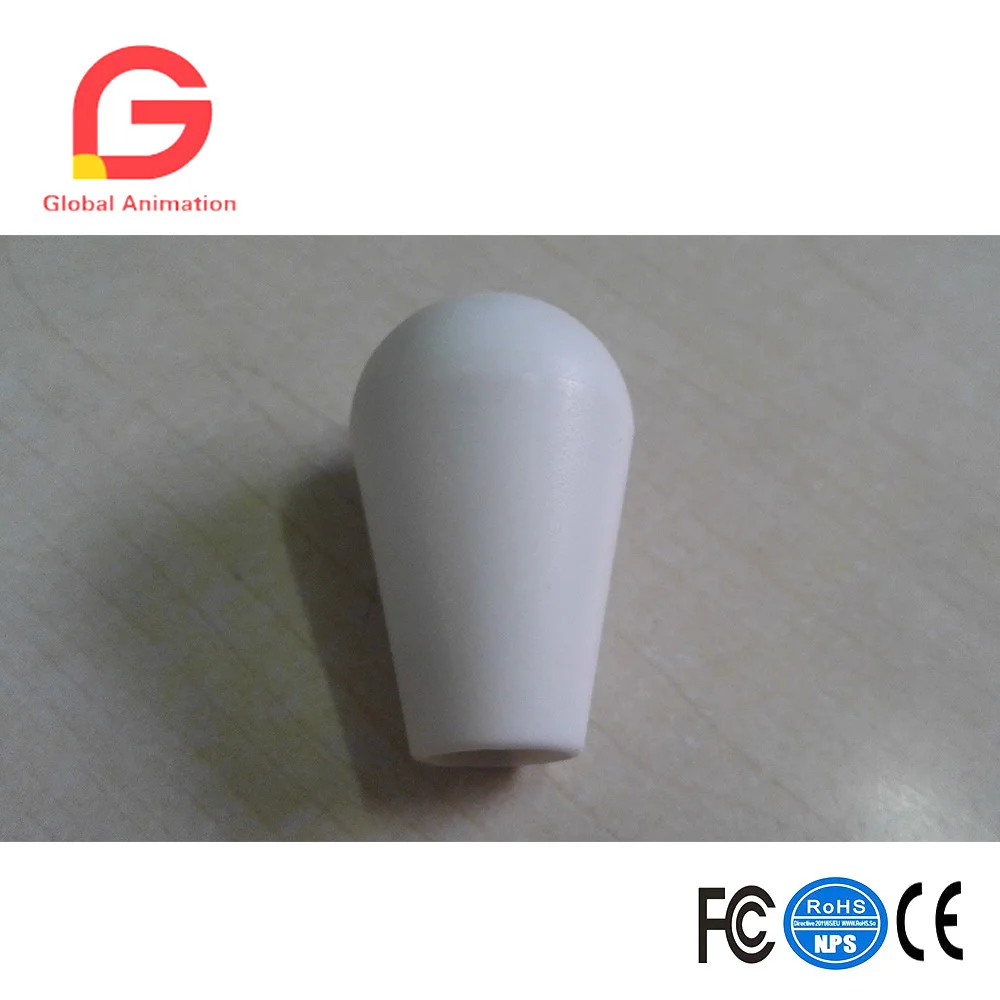 2 uds multicolor happ estilo americano Arcade Joystick Bat Top para SANWA SEIMITSU Joystick perilla de mango