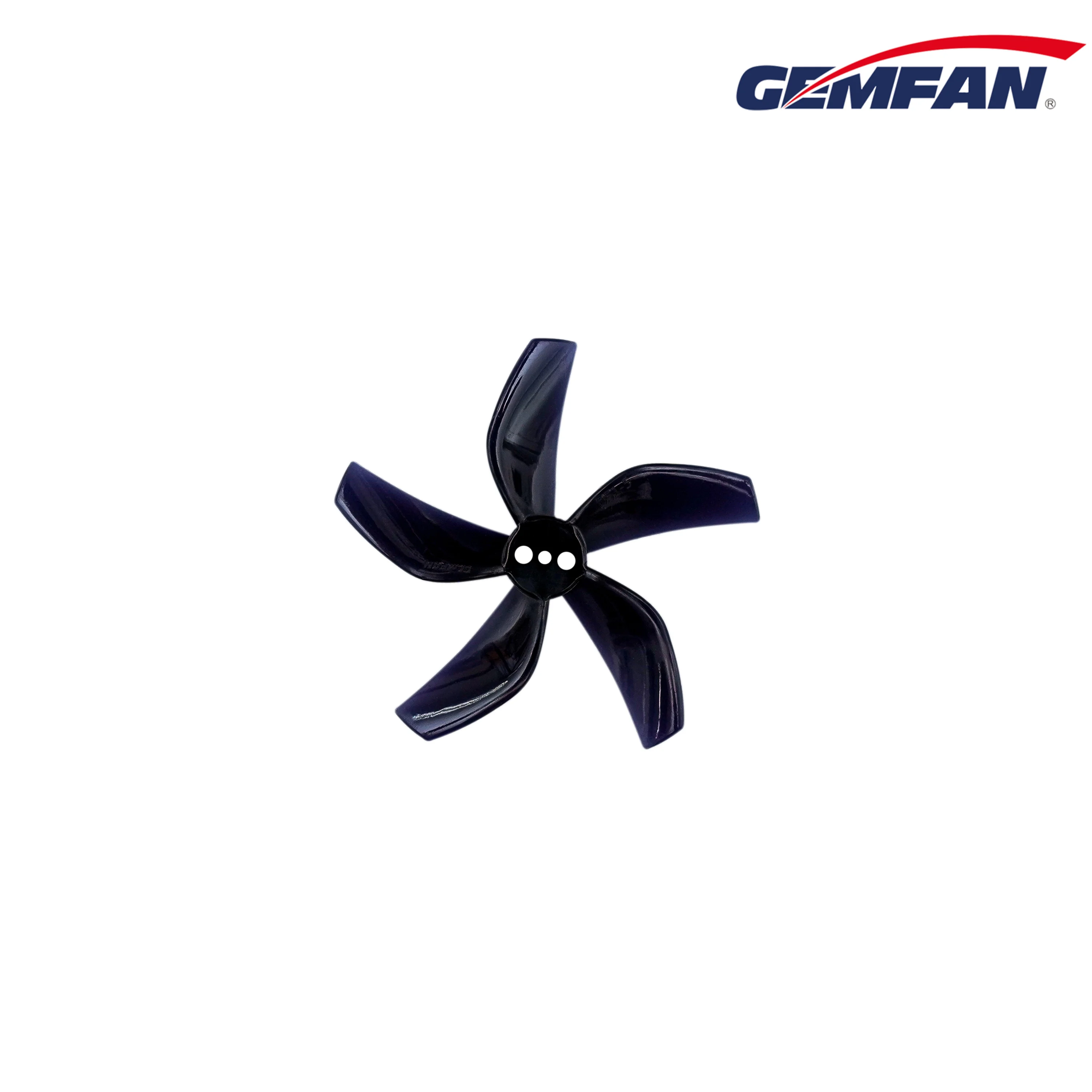 4 คู่ 8 ชิ้น GEMFAN D51 2020 2x2x5 2 นิ้ว 50.3 มิลลิเมตร 5 ใบพัด PC 1.5 มิลลิเมตรสําหรับ RC FPV Racing Freestyle Tinywhoop BETA85X Drone