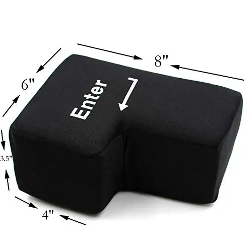 Big USB ใส่คีย์ป้องกันความเครียดปุ่ม Decompression คอมพิวเตอร์หมอน Vent ปุ่มเดสก์ท็อปหมอนสําหรับโปรแกรมเมอร์