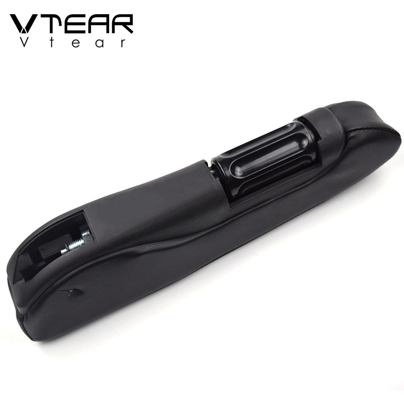 Vtear-トラックのアームレストとユニバーサルシート,調整可能なセンターカーコンパートメント,アームレストボックス,インテリアアクセサリー,レザーデザインパーツ