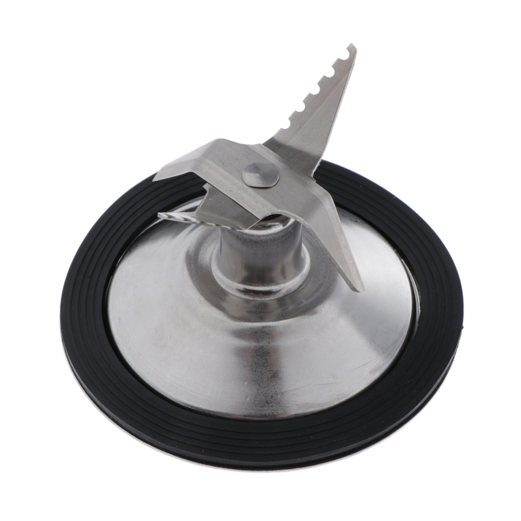 Cuchilla de hielo cruzada + junta, pieza de repuesto para licuadora Braun, accesorio