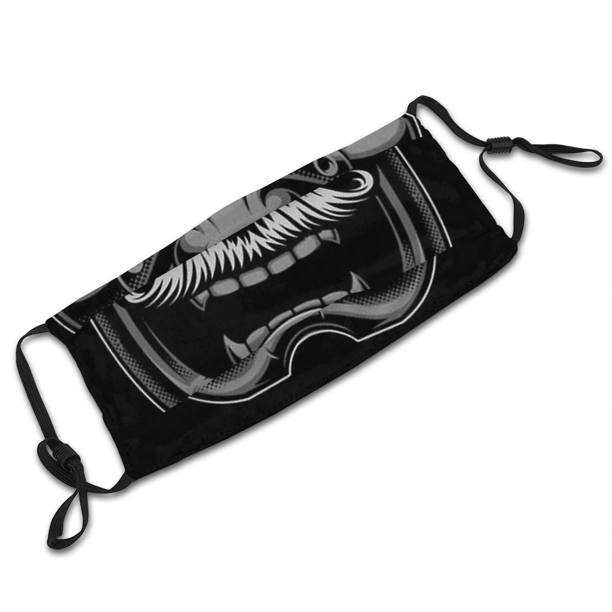 Samurai Champloo Manglobe Zeitraum Drama Schutz der Maske Lustige Schnurrbart Samurai Gesicht Waschbar Mit Filter Schutz Atemschutz