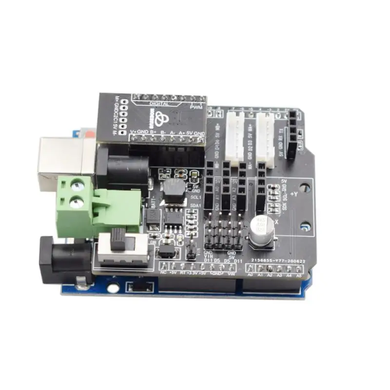 Tb6612 Lái Xe Ban Cho Arduino Tự Cân Bằng Robot Xe Mở Rộng Ban Vi Phân Lái Xe Ô Tô Dành Riêng Cảm Biến Con Quay Hồi Chuyển