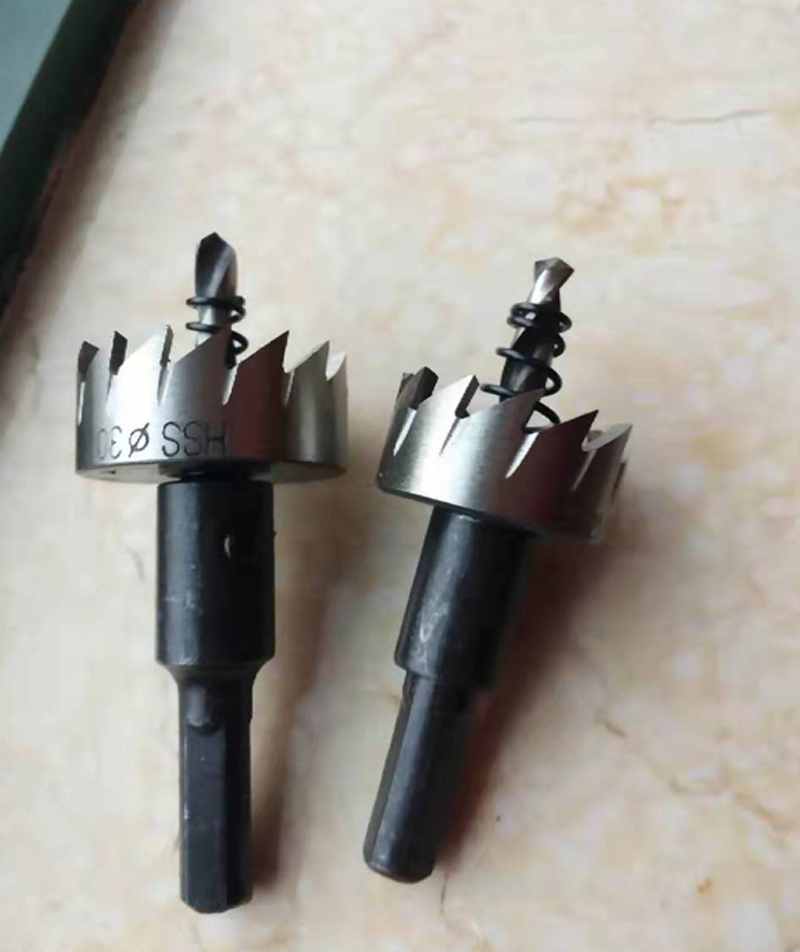 Набор сверл из быстрорежущей стали, 12-50 мм