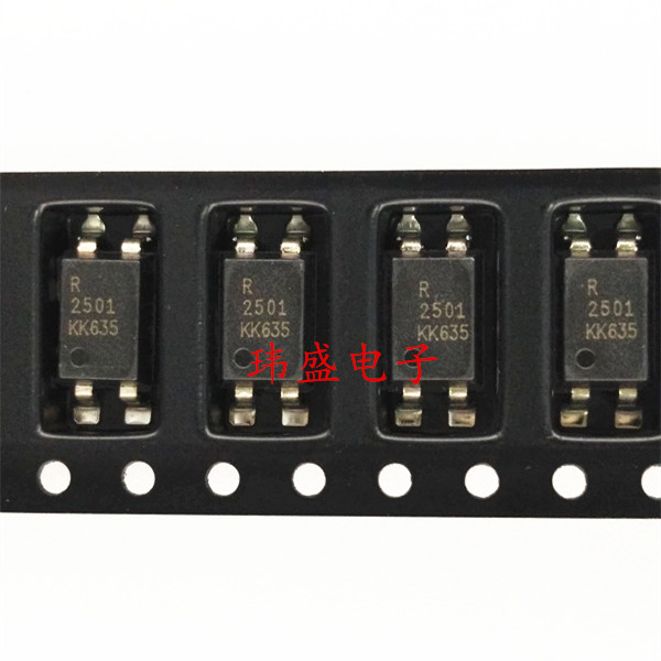 50個PS2501-1 kk NEC2501 R2501光結合PS2501L光電カプラsop-4-1在庫100% 新とオリジナル
