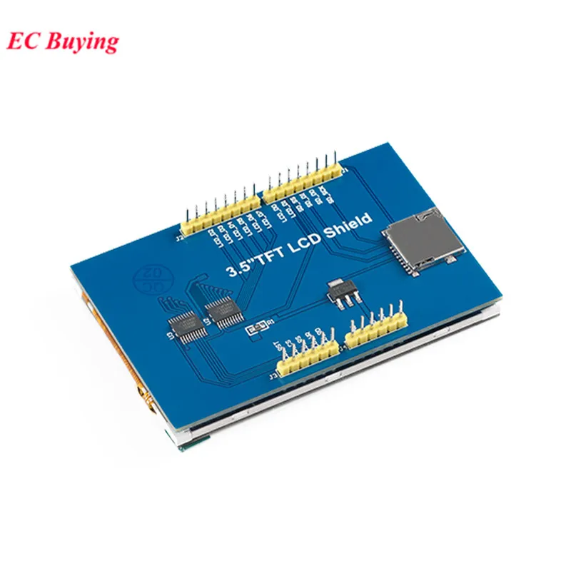 3,5-дюймовый 3,5-дюймовый TFT LCD цветной сенсорный экран дисплей модуль 480x320 Ultra HD ILI9486 привод совместимый с UNO Mega2560 для Arduino