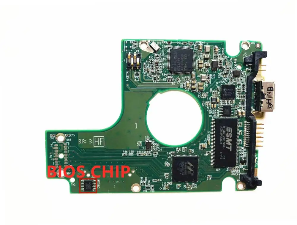 2060- 771961 -001 REV A , 2060- 771961 -001 REV B / Western Data Hard Disk Circuit Board USB 3.0/ 771961 -F01 , -101 , -G01