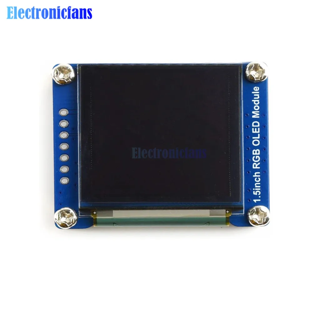 1,5 zoll RGB OLED Display Modul SSD1351 Fahrer 128X128 16-bit Hohe Farbe Display Unterstützt für Raspberry Pi /Arduino/STM32