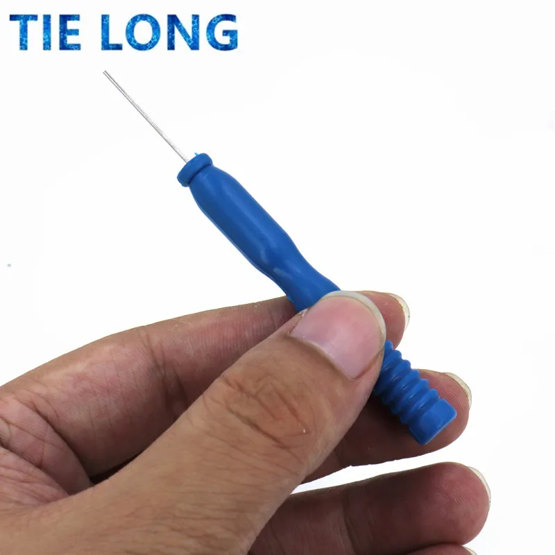 Hollow Needles Desoldering เครื่องมือส่วนประกอบอิเล็กทรอนิกส์สแตนเลส8ชิ้น/ล็อต