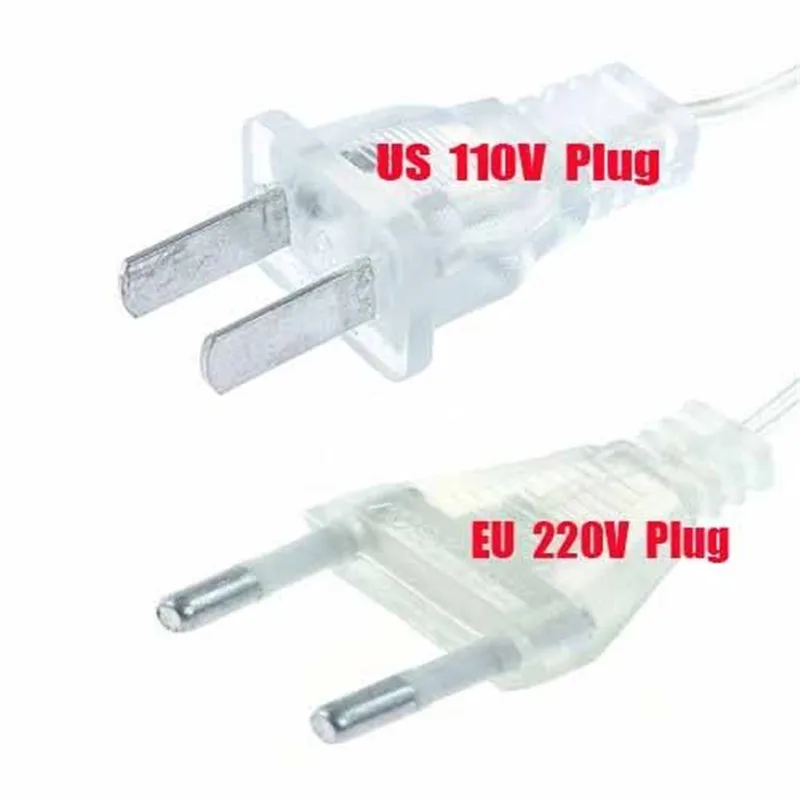 LED String Light 5M 40leds 10M 100leds EU Plug AC220V Xmas Holiday Garland Christmas Party New Year Lights Decoration Lamp