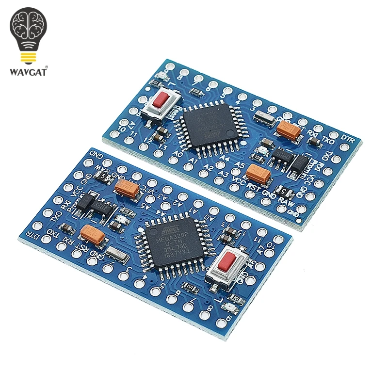 ATMEGA328P Pro Mini 328 Mini ATMEGA328 5V/16MHz ATMEGA328 3,3 V 8MHz para placa de desarrollo Arduino