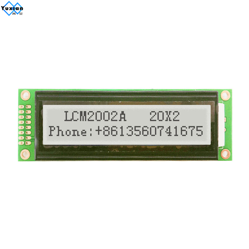 2002 20X2 LCD Modul Display I2C Kompatibel HD44780 5 v TC2002A LMB202D WH2002A AC202A freies schiff
