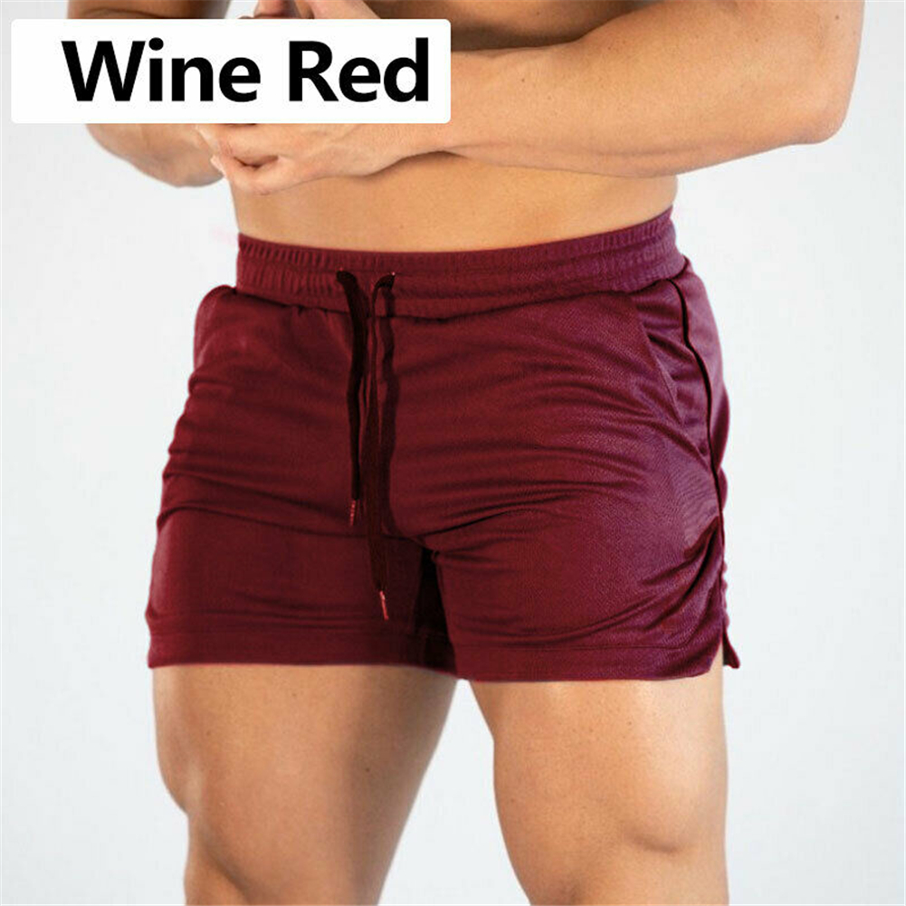 Männer Gym Training Shorts Workout Sport Casual Kleidung Fitness Laufhose Männliche Kurze Hosen Badehose Bademode Männer Shorts
