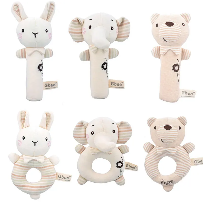 Lục Lạc Cho Bé Hoạt Hình Dễ Thương Sang Trọng Động Vật Đồ Chơi Lục Lạc Trẻ Em Giáo Dục Handbells Mềm Tập Đi Cho Bé Sự Thoải Mái Đồ Chơi 0 12 Tháng