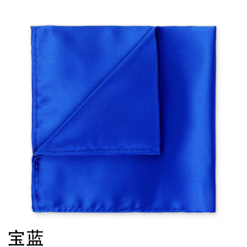 Serviette classique en coton à poche pour hommes, serviette de poitrine, Vintage, pour fête de mariage, 38x38cm