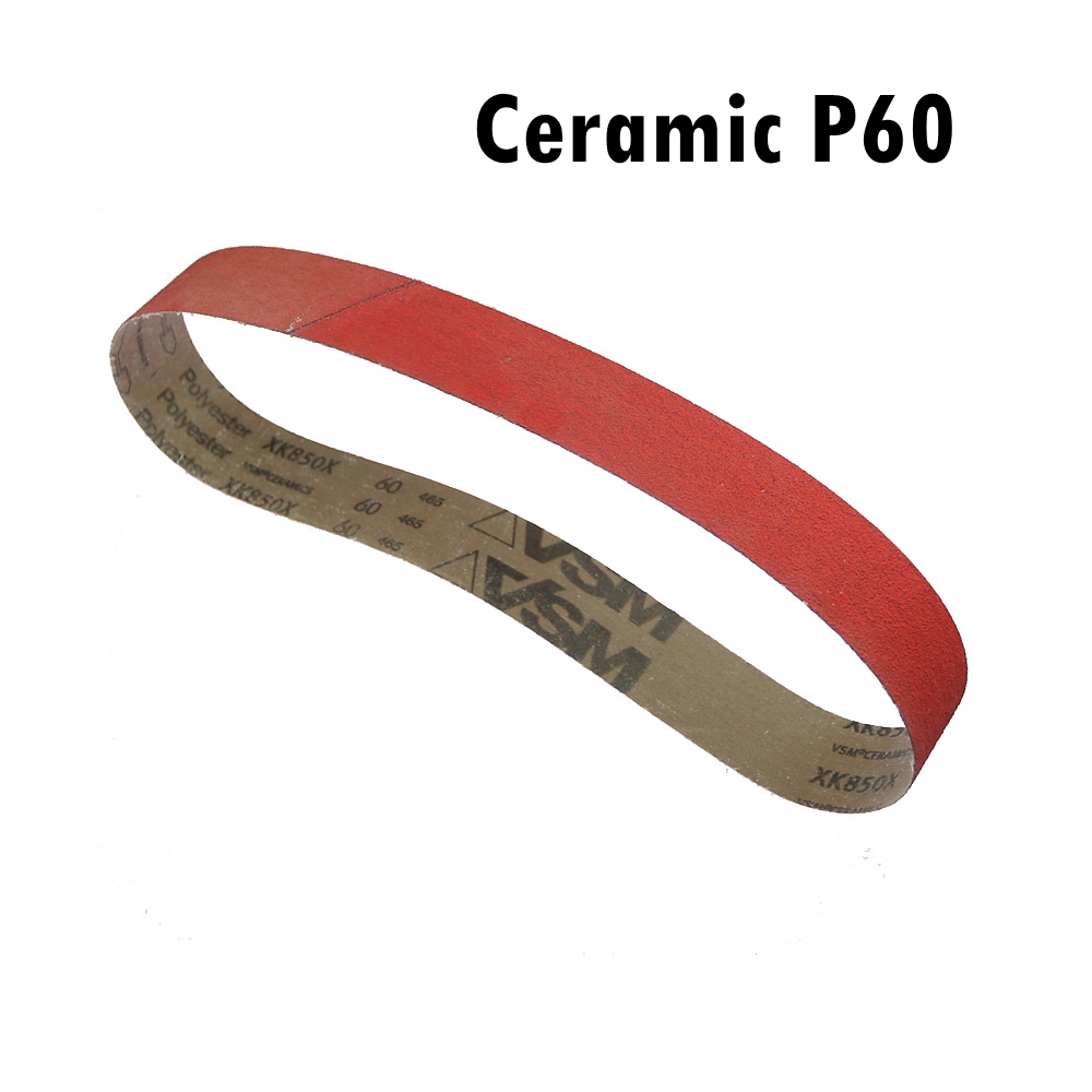4 VSM XK850X Gốm Chà Nhám Nhám Thắt Lưng Kim Loại Siêu Cứng Mài