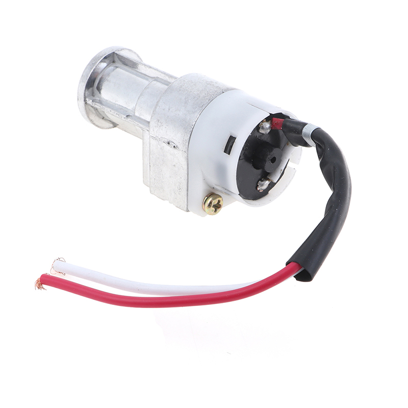 Universal Battery Mini Lock para Motocicleta, Bicicleta elétrica, 2 chaves