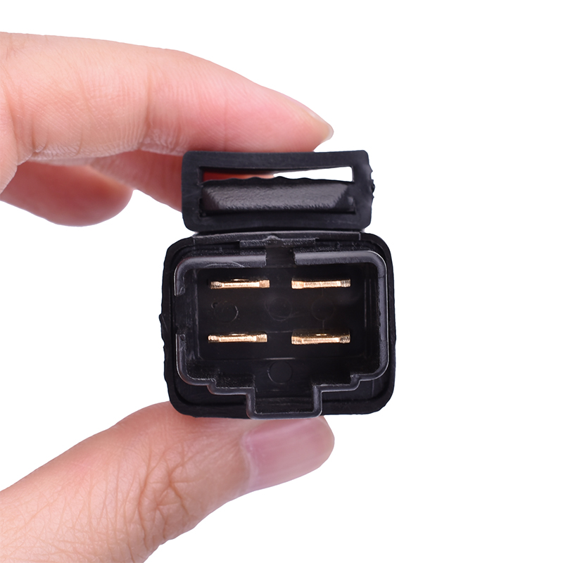 50cc Motor Skuter 12V Listrik Starter Relay Solenoid Pengapian Switch