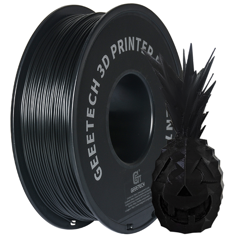 GEEETECH-filamento PLA de seda PLA, 1 rollo/1kg, 1,75mm, embalaje al vacío, almacenes en el extranjero, varios colores para impresora 3D, envío rápido
