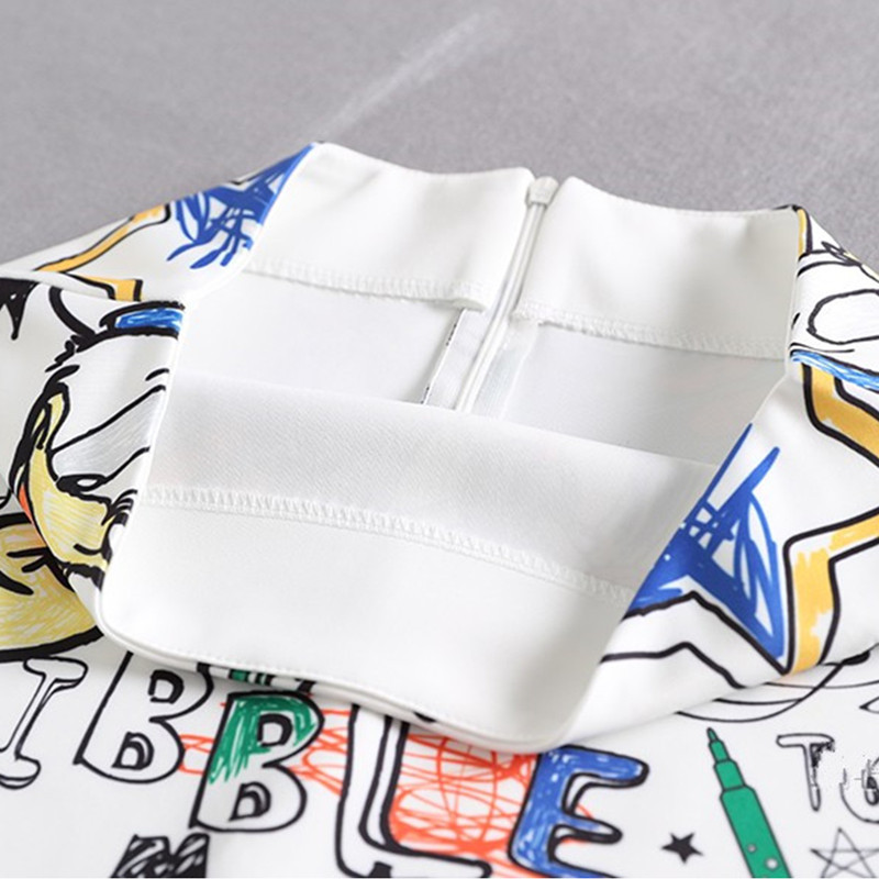 여성용 펜슬 스커트 하이 웨스트 슬림 스커트 프린트 새로운 대형 일본 만화 여름 어린 소녀 여성 Falda 섹시 & 클럽