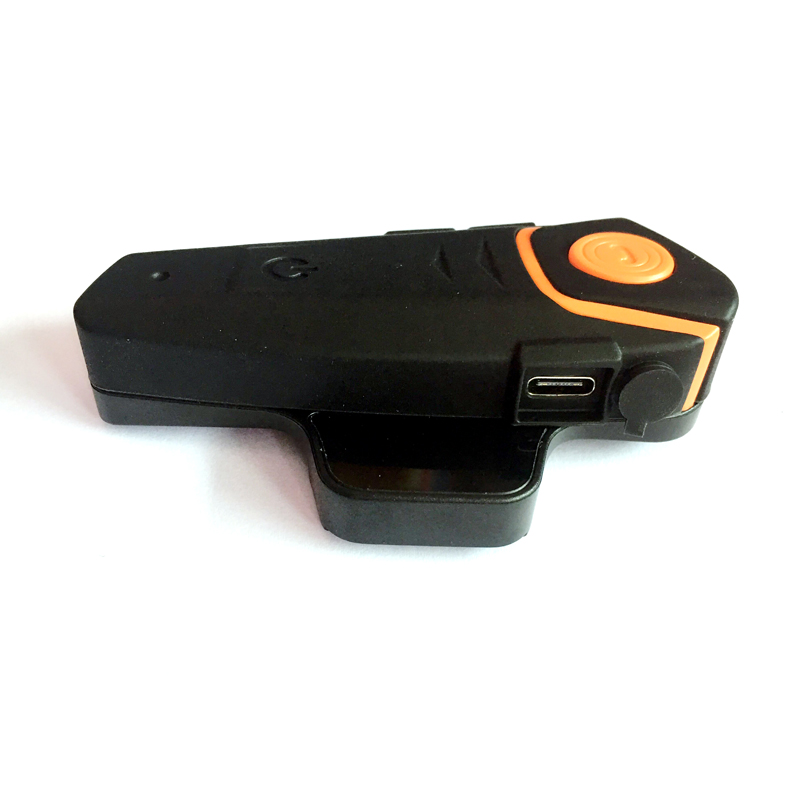BT-S2NS Motorrad Helm BT Headset Intercom Moto Wasserdichte Multi BT Interphone 1000M Interfones MP3 FM Intercomunicador