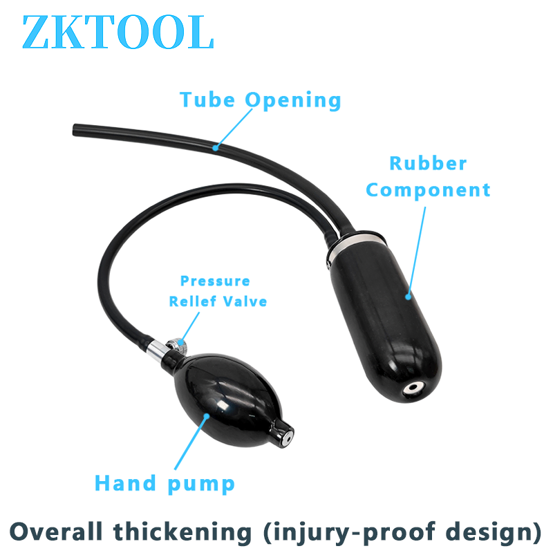 Universele Easy Intake Adapter Diagnostic Tool Quick Seal Entree adapter Adapter voor rooklekdetector Airbag tool