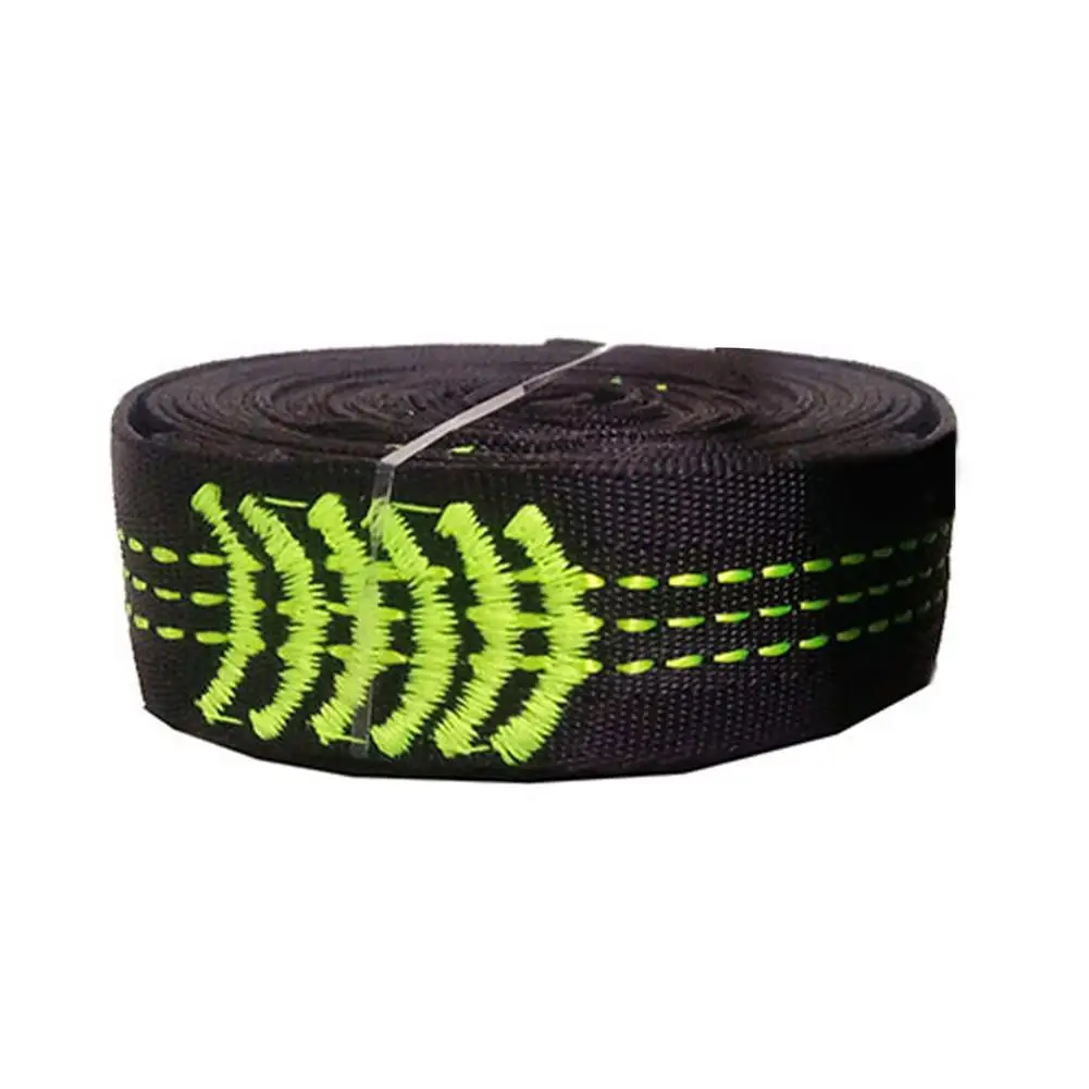 1 Chiếc Võng Dây Đặc Biệt Tăng Cường Polyester Dây 10 Vòng Cao Chịu Lực Thép Gai Đen Võng Ngoài Trời Dây Phụ Kiện