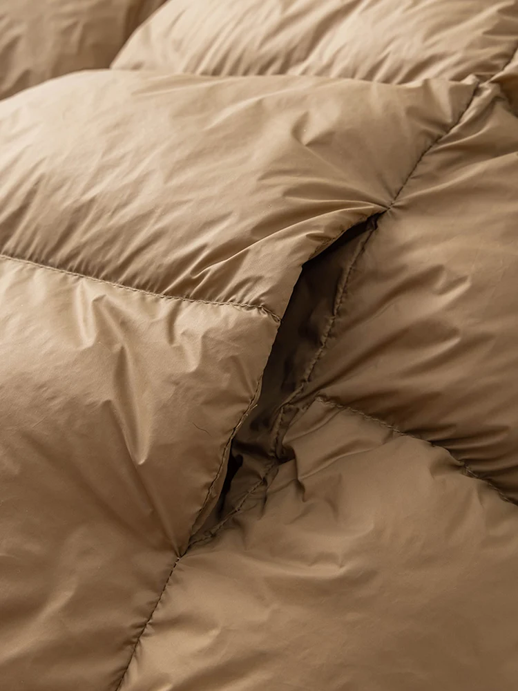 SEDUTMO Winter Ente Unten Jacke Frauen Kurze Warme Dicke Mit Kapuze Weste Weibliche Dünne Stepp Ärmel Für Frühling ED1820