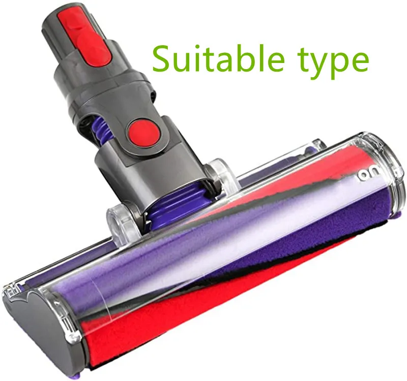 Ban Đầu Mới Hút Bụi Xe Máy Cho Dyson V6 V7 V8 V10 V11 Hút Sang Trọng Bàn Chải Thay Thế Động Cơ