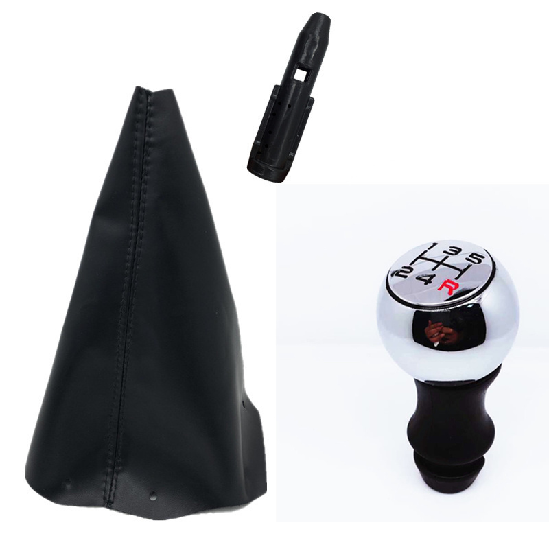 ギアシフトノブ,プジョー用ブーツカバー,シトロエンc2 c3 c4,106 107 206 207 301 306 307 308 406 407 2008 3008,5速