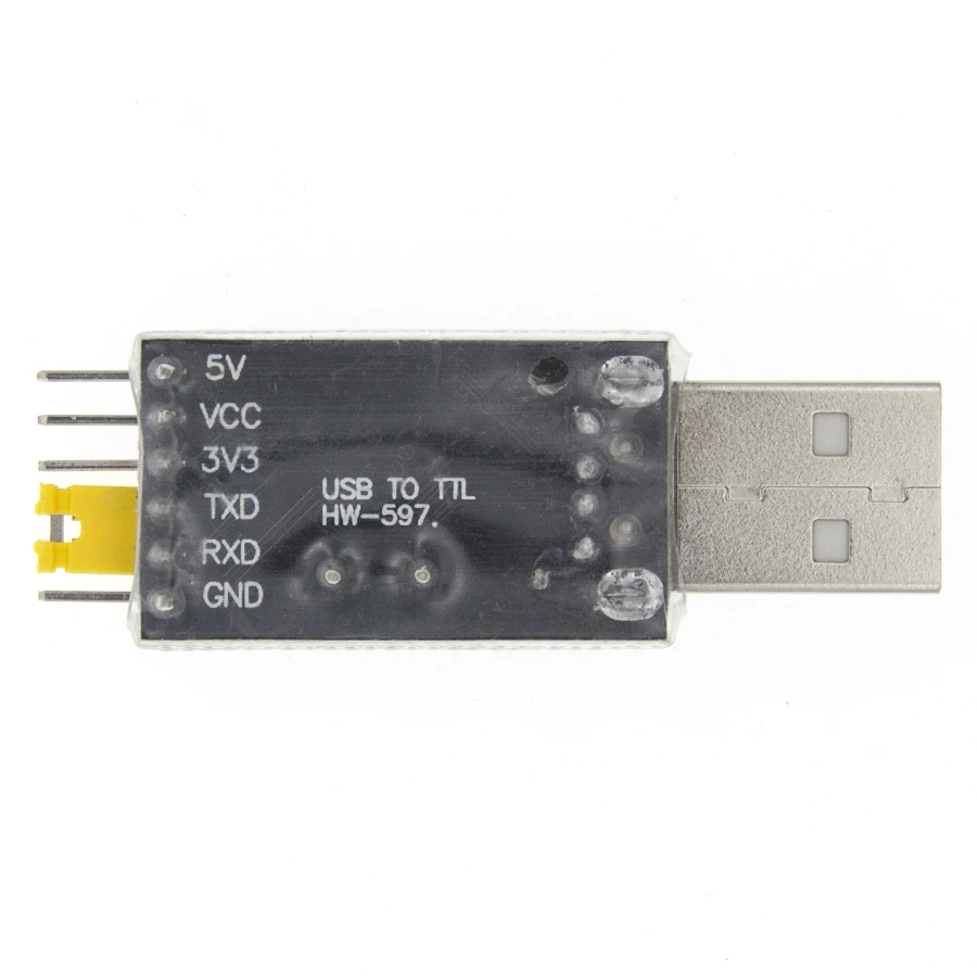CH340G CH340E Modul USB zu TTL Konverter UART Modul CH340 3,3V 5V