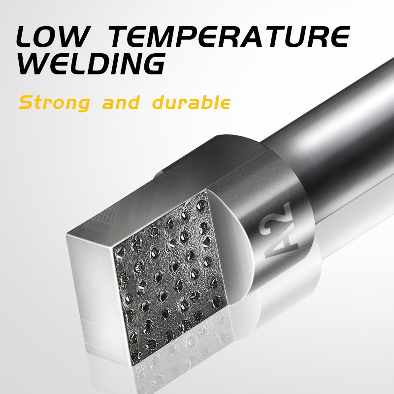 Amoladora de muela de tocador de diamante Natural, mango para uso de herramientas de reparación de muela, herramientas abrasivas de reparación