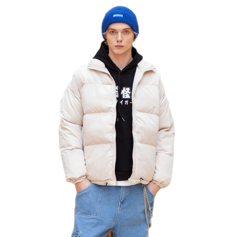 LAPPSTER Harajuku coloré bulle manteau hiver veste 2022 hommes Streetwear Hip Hop Parka coréen noir vêtements bouffants vestes